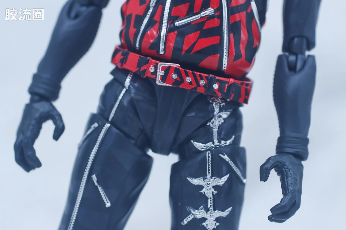 SHF 假面骑士限定版 蜘蛛改造人-01 (新·假面骑士) - 图片